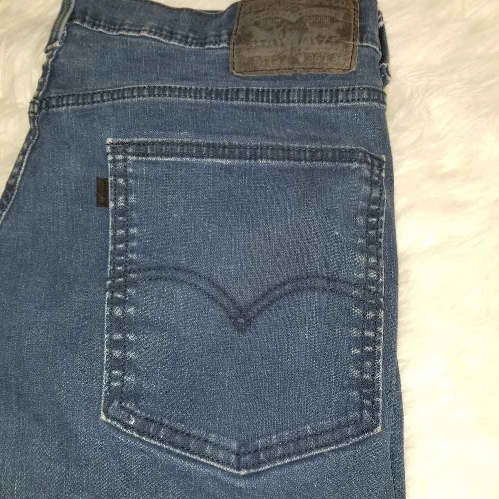 Levi's 511 Men's sz 36x31 Jeans Indigo blue - Picture 2 of 7